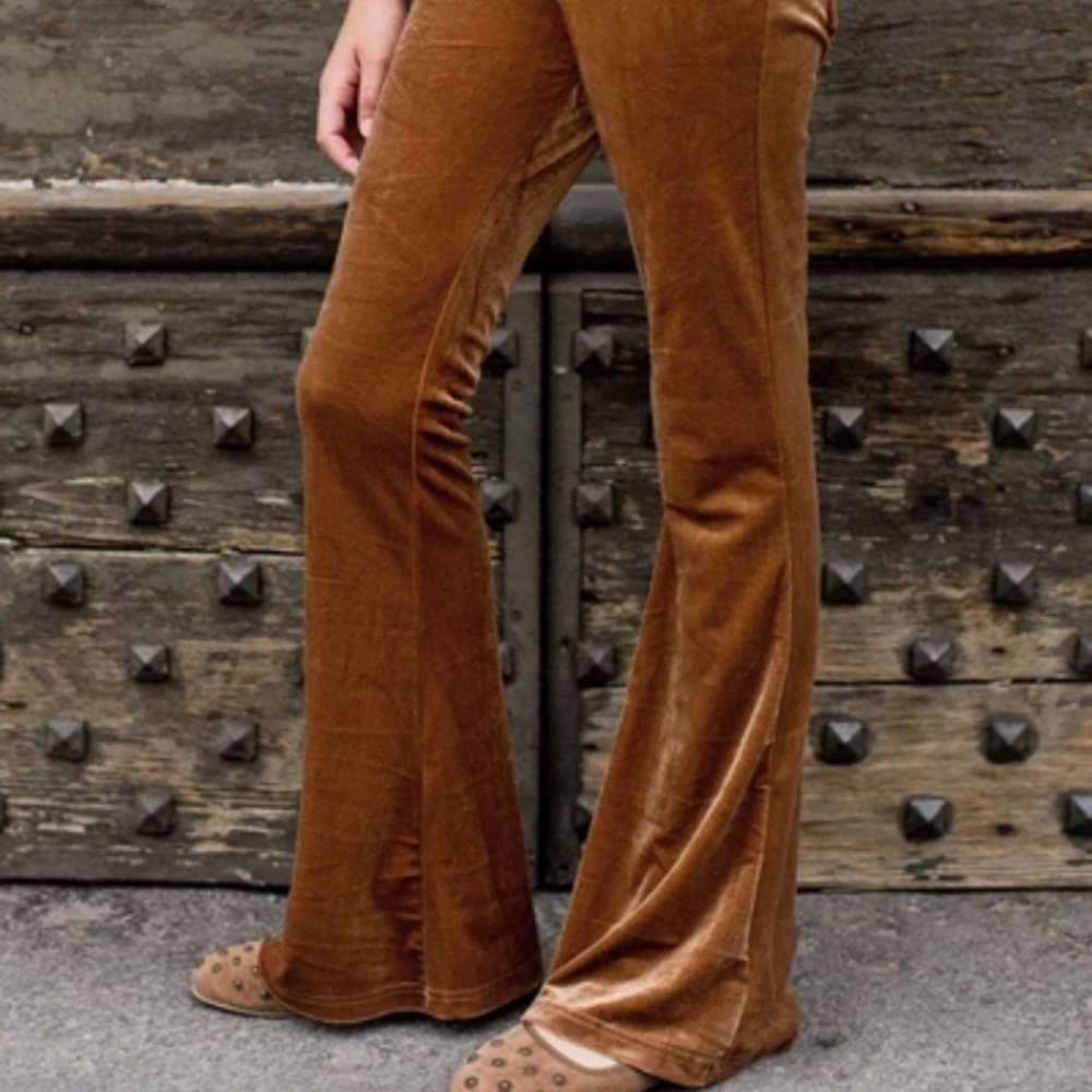 Girls Joyfolie Emerson Velour Pants sz 12